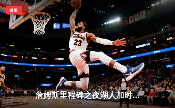 詹姆斯里程碑之夜湖人加时险胜勇士，库里空砍46分