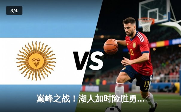 巅峰之战！湖人加时险胜勇士，詹姆斯40+三双创纪录 - 3