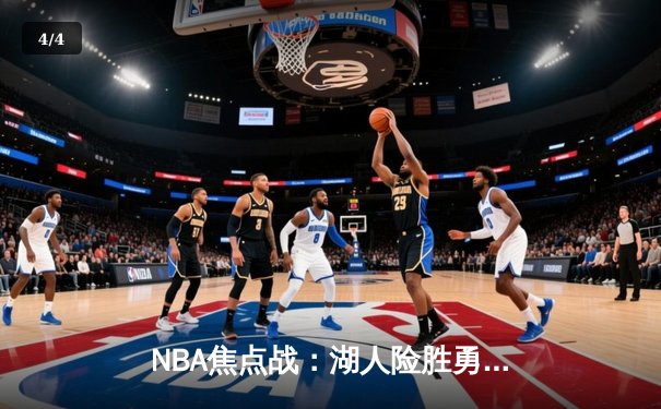 NBA焦点战：湖人险胜勇士，詹姆斯关键时刻展现领袖本色 - 4